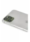 Mey İthalat®  iPhone 11 Pro Max Pers Alüminyum Kamera Lens - Yeşil