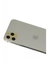 Mey İthalat®  iPhone 11 Pro Max Rainbow Kamera Lens Koruma Cam - Gold