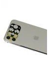 Mey İthalat®  iPhone 11 Pro Max Rainbow Kamera Lens Koruma Cam - Gold