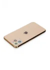 Mey İthalat®  iPhone 11 Pro Renkli Kamera Lens Koruma Cam - Mavi-Yeşil