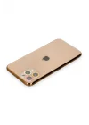 Mey İthalat®  iPhone 11 Pro Renkli Kamera Lens Koruma Cam - Turuncu-Kırmızı
