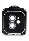 Mey İthalat®  iPhone 11 PVD Metal Kamera Lens - Yeşil