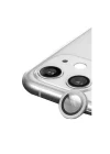 Mey İthalat®   iPhone 11 Raze Metal Kamera Lens - Gümüş