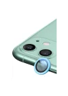 Mey İthalat®  iPhone 11 Raze Metal Kamera Lens - Mavi
