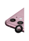Mey İthalat®  iPhone 11 Raze Metal Kamera Lens - Siyah