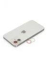 Mey İthalat®  iPhone 11 Renkli Kamera Lens Koruma Cam - Yeşil-Pembe