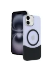 Mey İthalat®  iPhone 11 Velar Magsafe Kapak - Siyah