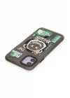Mey İthalat®  iPhone 12 Kılıf Apollo Magneticsafe Desenli Kapak - Apollo Siyah - 2