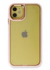 Mey İthalat®   iPhone 12 Kılıf Dora Kapak - Pudra