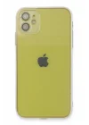 Mey İthalat®   iPhone 12 Kılıf Fly Lens Silikon - Şeffaf