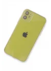 Mey İthalat®   iPhone 12 Kılıf Fly Lens Silikon - Şeffaf