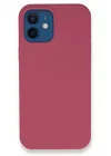Mey İthalat®   iPhone 12 Kılıf Lansman Legant Silikon - Fuşya