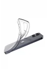 Mey İthalat®  iPhone 12 Kılıf Lüx Şeffaf Silikon
