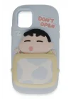 Mey İthalat®   iPhone 12 Kılıf Poky Karakter Silikon Kapak - Desen 3