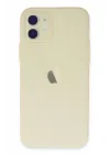 Mey İthalat®   iPhone 12 Kılıf Puma Silikon - Gold