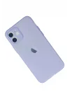 Mey İthalat®   iPhone 12 Kılıf Puma Silikon - Mor
