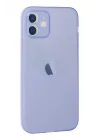 Mey İthalat®   iPhone 12 Kılıf Puma Silikon - Mor