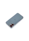 Mey İthalat®  iPhone 12 Metal Kamera Lens Koruma Cam - Kırmızı
