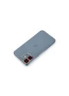 Mey İthalat®  iPhone 12 Metal Kamera Lens Koruma Cam - Kırmızı