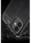 Mey İthalat®   iPhone 12 Mini Kılıf Auto Focus Kapak - Kırmızı
