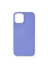 Mey İthalat®  iPhone 12 Mini Kılıf First Silikon - Mor