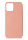 Mey İthalat®  iPhone 12 Mini Kılıf First Silikon - Pudra