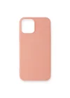 Mey İthalat®  iPhone 12 Mini Kılıf First Silikon - Pudra