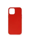 Mey İthalat®  iPhone 12 Mini Kılıf Nano içi Kadife Silikon - Kırmızı