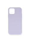 Mey İthalat®  iPhone 12 Mini Kılıf Nano içi Kadife Silikon - Lila