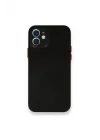 Mey İthalat®  iPhone 12 Mini Kılıf PP Ultra İnce Kapak - Siyah