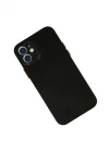 Mey İthalat®  iPhone 12 Mini Kılıf PP Ultra İnce Kapak - Siyah