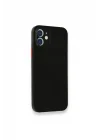 Mey İthalat®  iPhone 12 Mini Kılıf PP Ultra İnce Kapak - Siyah