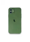Mey İthalat®  iPhone 12 Mini Kılıf PP Ultra İnce Kapak - Yeşil
