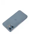 Mey İthalat®  iPhone 12 Mini Shine Kamera Lens Koruma Cam - Mavi
