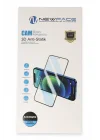 Mey İthalat®   iPhone 12 Pro 3D Antistatik Cam Ekran Koruyucu