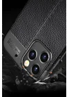 Mey İthalat®   iPhone 12 Pro Kılıf Auto Focus Kapak - Kırmızı