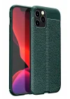Mey İthalat®   iPhone 12 Pro Kılıf Auto Focus Kapak - Yeşil