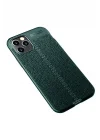 Mey İthalat®   iPhone 12 Pro Kılıf Auto Focus Kapak - Yeşil