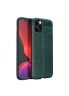 Mey İthalat®   iPhone 12 Pro Kılıf Auto Focus Kapak - Yeşil