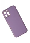 Mey İthalat®  iPhone 12 Pro Kılıf Coco Deri Silikon Kapak - Lila