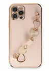 Mey İthalat®   iPhone 12 Pro Kılıf Esila Silikon - Pudra