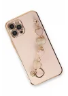 Mey İthalat®   iPhone 12 Pro Kılıf Esila Silikon - Pudra