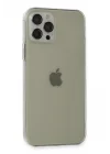 Mey İthalat®   iPhone 12 Pro Kılıf Fly Lens Silikon - Şeffaf