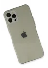 Mey İthalat®   iPhone 12 Pro Kılıf Fly Lens Silikon - Şeffaf