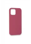 Mey İthalat®   iPhone 12 Pro Kılıf Lansman Legant Silikon - Fuşya