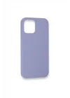 Mey İthalat®   iPhone 12 Pro Kılıf Lansman Legant Silikon - Lila