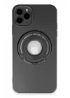 Mey İthalat®  iPhone 12 Pro Kılıf Lukka Magneticsafe Kapak - Siyah