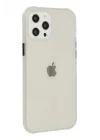 Mey İthalat®   iPhone 12 Pro Kılıf Miami Şeffaf Silikon - Şeffaf