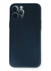 Mey İthalat®   iPhone 12 Pro Kılıf PP Ultra İnce Kapak - Mavi