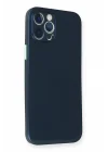 Mey İthalat®   iPhone 12 Pro Kılıf PP Ultra İnce Kapak - Mavi